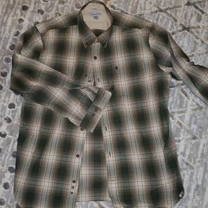 Cathartic men's flannel